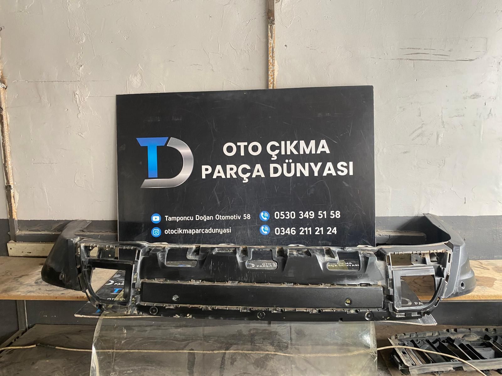 SSANGYONG KORANDO �N TAMPON 